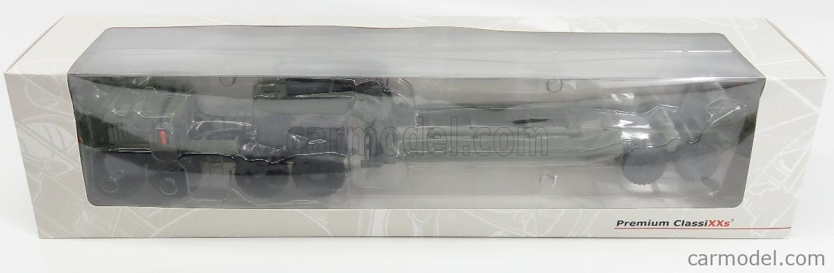 Premium ClassiXXs 1/43 – Camion KRAZ 256B 6x6 Benne TP (Vert Armée) NVA 47043