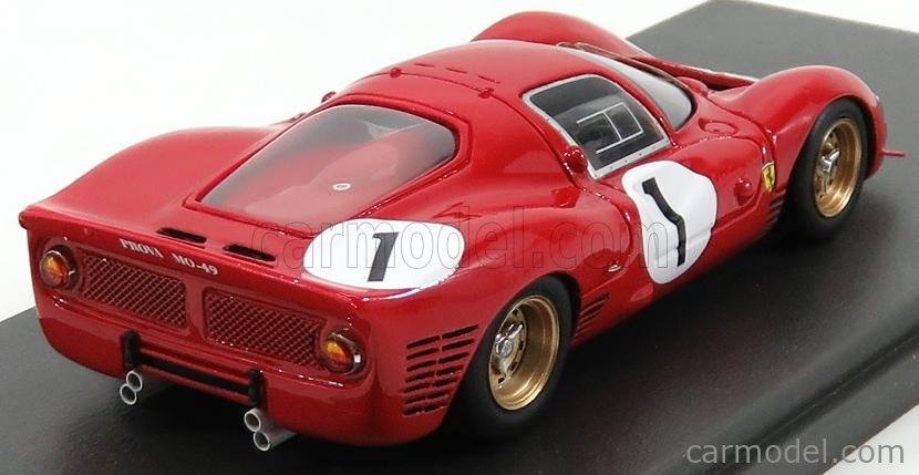 MG-MODEL BER.143.029 Scale 1/43 | FERRARI 330 P3 4.0L V12 N