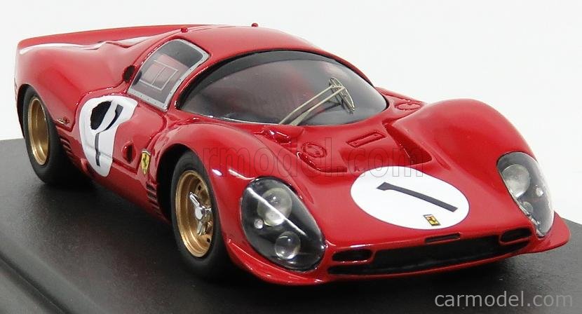 MG-MODEL BER.143.029 Scale 1/43 | FERRARI 330 P3 4.0L V12 N