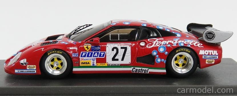 Ferrari 512BB LM Bellancauto #79 Le Mans 1980 Model Factory