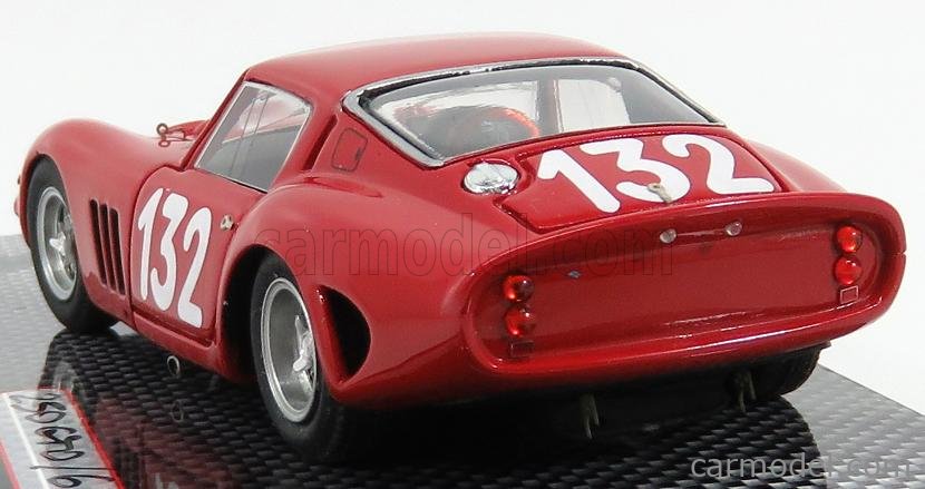 MG-MODEL GTO43092 Scale 1/43 | FERRARI 250 GTO ch.3647 N 132 TARGA ...