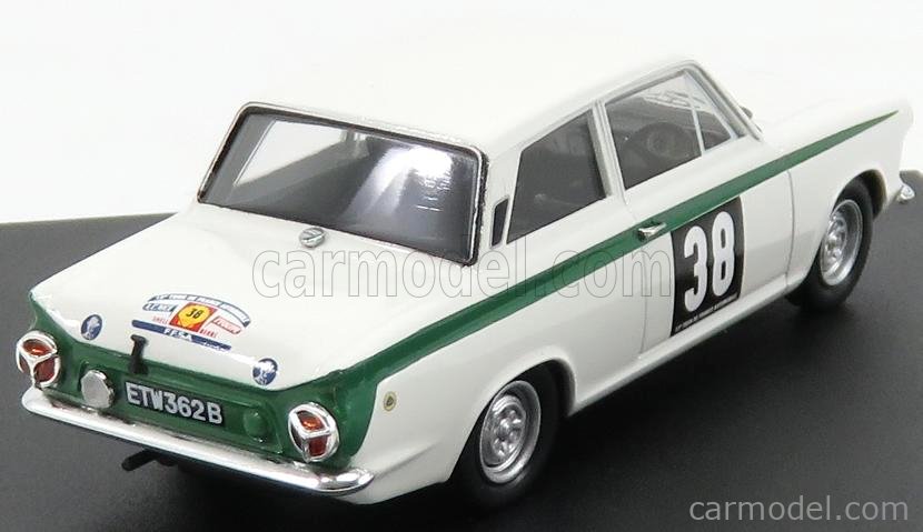 Miniature Trofeu Ford Cortina Mk1 Monte Carlo 1964 No.279 - Échelle 1/43