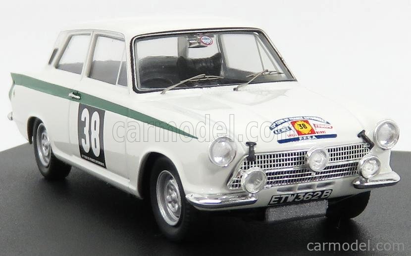 FORD CORTINA LOTUS 121° RALLYE MONTE CARLO 1964 REVERTER