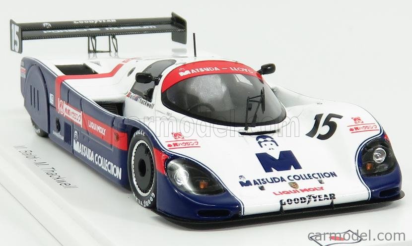 SPARK-MODEL SJ045 Scale 1/43 | PORSCHE 962C GTi LIQUI MOLY N 15