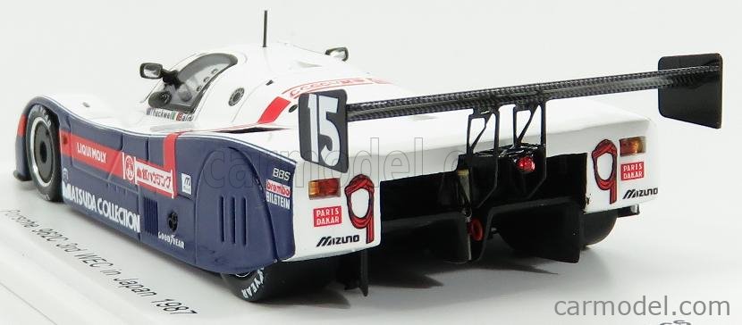 SPARK-MODEL SJ045 Scale 1/43 | PORSCHE 962C GTi LIQUI MOLY N 15