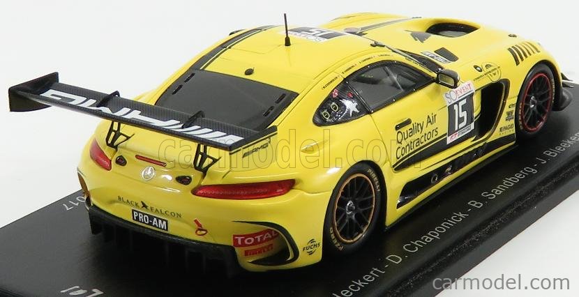 Miniature Spark 1/43 – Mercedes AMG GT3 #48 – 24H Spa 2017 (Dontje/Assenheimer)