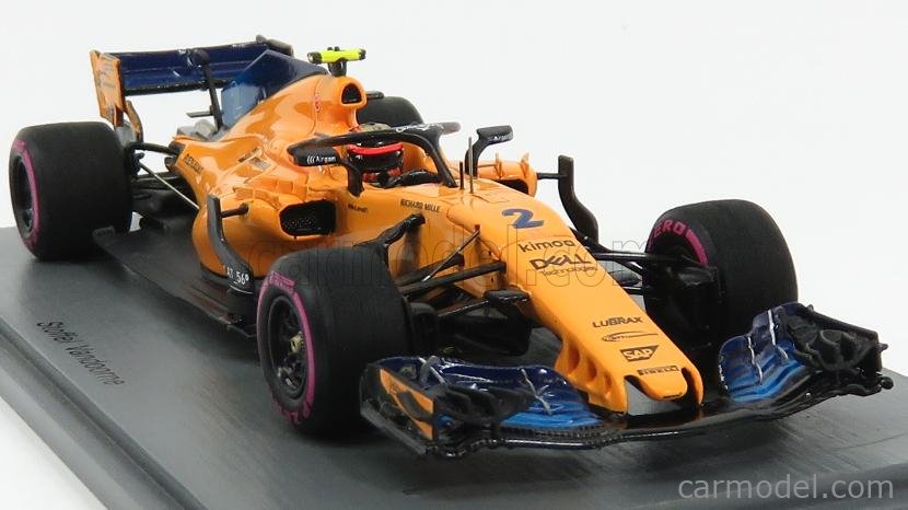 Alonso & Vandoorne 2 Cars Set McLaren MCL33 Renault F1 2018 1