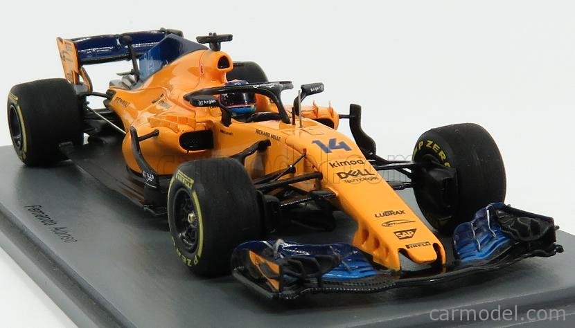 McLAREN - F1 MCL33 TEAM MCLAREN N 14 AUSTRALIAN GP 2018 F.ALONSO