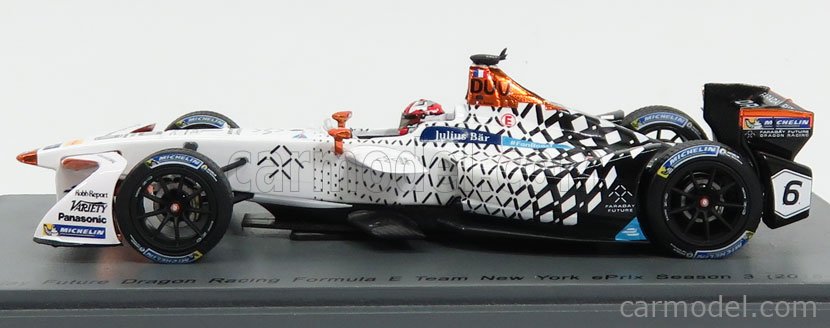 PENSKE - FORMULA-E 701-EV TEAM FARADAY FUTURE DRAGON RACING N 6 NEW YORK GP  2016-2017 L.DUVAL