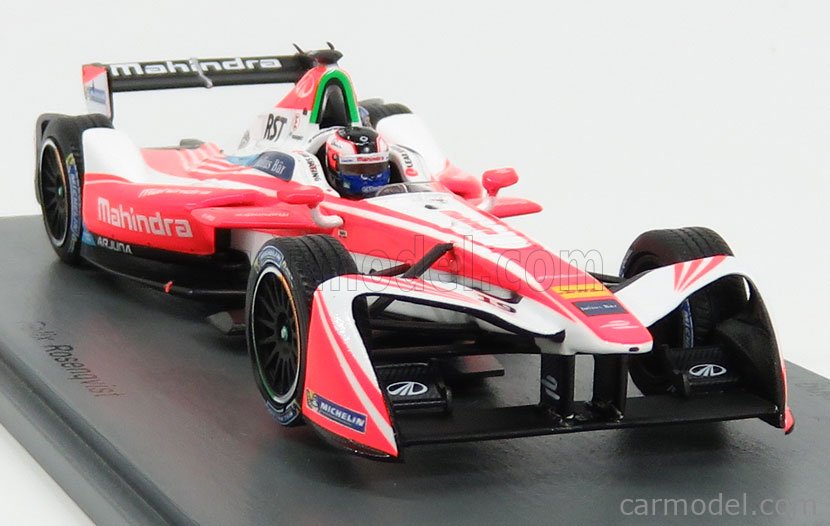 MAHINDRA - FORMULA-E M3 ELECTRO TEAM MAHINDRA RACING N 19 BERLIN GP  2016-2017 F.ROSENQVIST