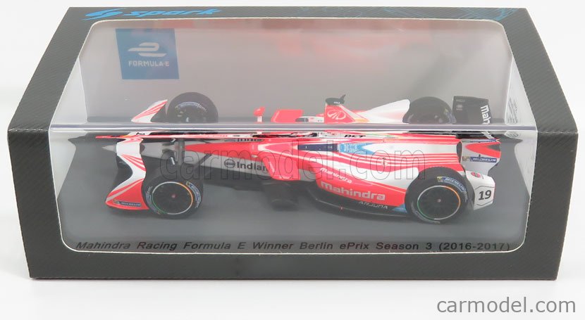 MAHINDRA - FORMULA-E M3 ELECTRO TEAM MAHINDRA RACING N 19 BERLIN GP  2016-2017 F.ROSENQVIST