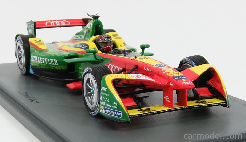 Audi Sport ABT Schaeffler se despide de la Fórmula E