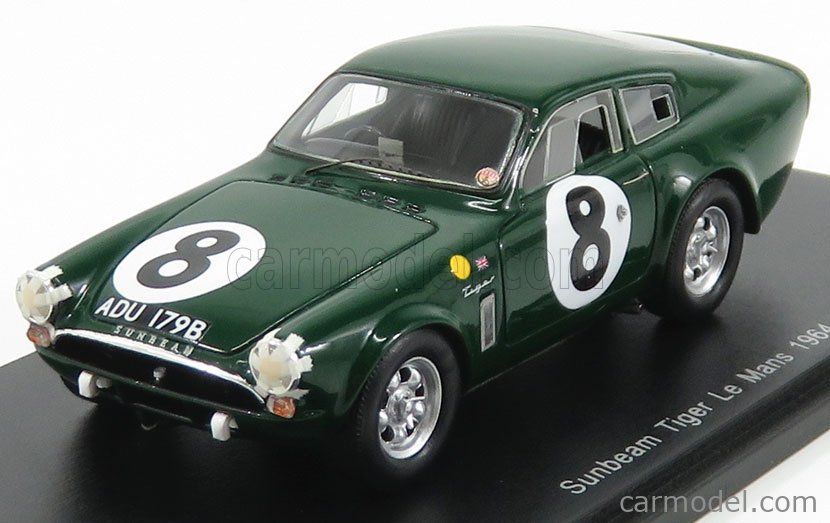 SPARK-MODEL S5230 Scale 1/43 | SUNBEAM TIGER 4.3L V8 TEAM ROOTES GROUP ...