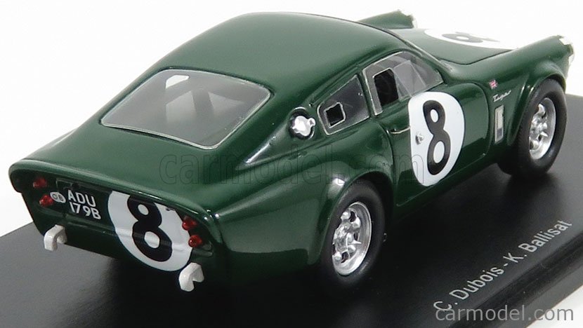 SPARK-MODEL S5230 Scale 1/43 | SUNBEAM TIGER 4.3L V8 TEAM ROOTES GROUP ...