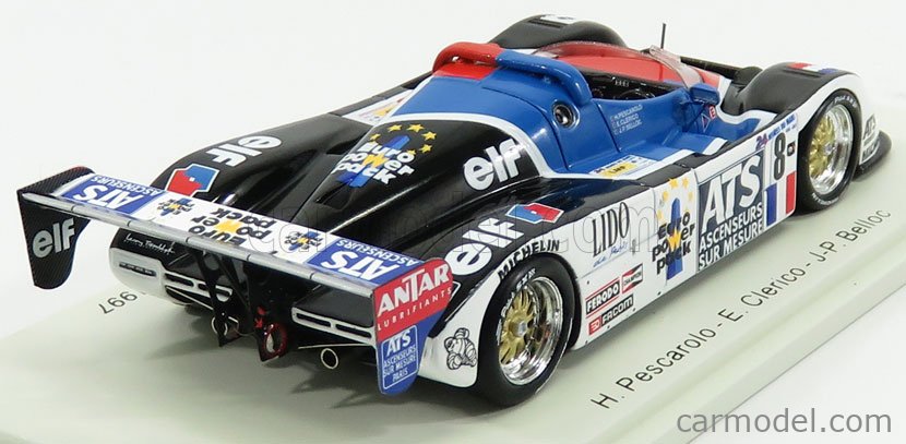 Modèle Réduit 1/43 Spark - Courage C41 N°13 - 24H Du Mans 1997 - NEUF