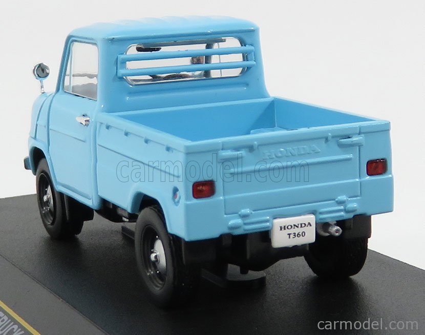 First43 Models F43 080 Scale 1 43 Honda T360 Pick Up 1963 Light Blue