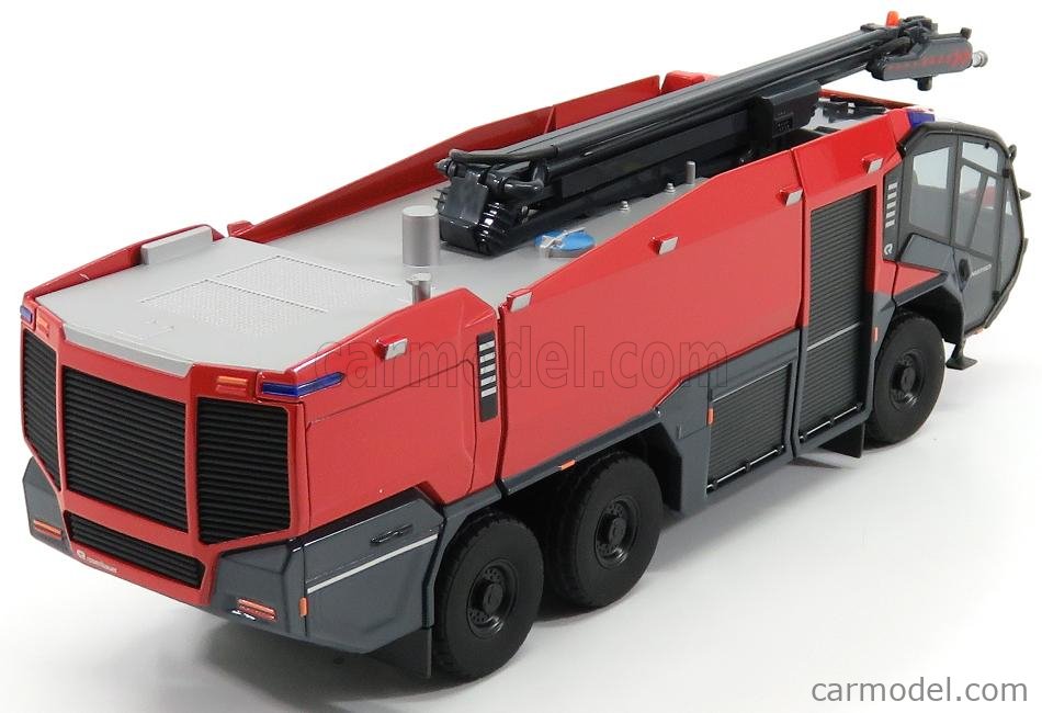 WIKING 7614 Scale 1/43 | ROSENBAUER PANTHER FLF 6X6 TANKER TRUCK PUMP ...