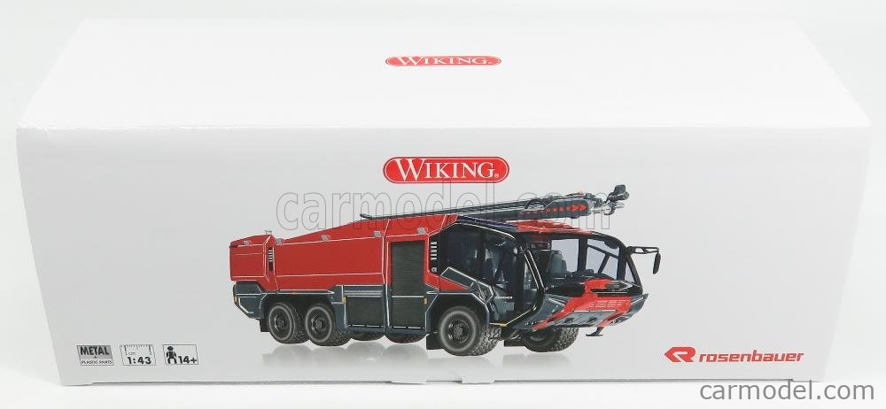 WIKING 0341 40 1/43 MAN TGM Rosenbaure