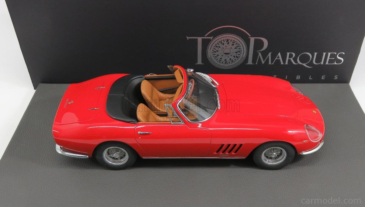 KK Ferrari 275 GTB/4 NART SPYDER Red 1967 1/18 KKDC180234 | eBay