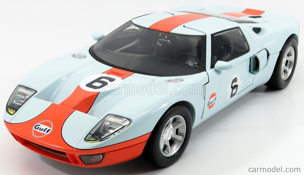 gulf livery 1:12 MOTOR MAX 73001R 73001W 79639 FORD GT model sport cars red 
