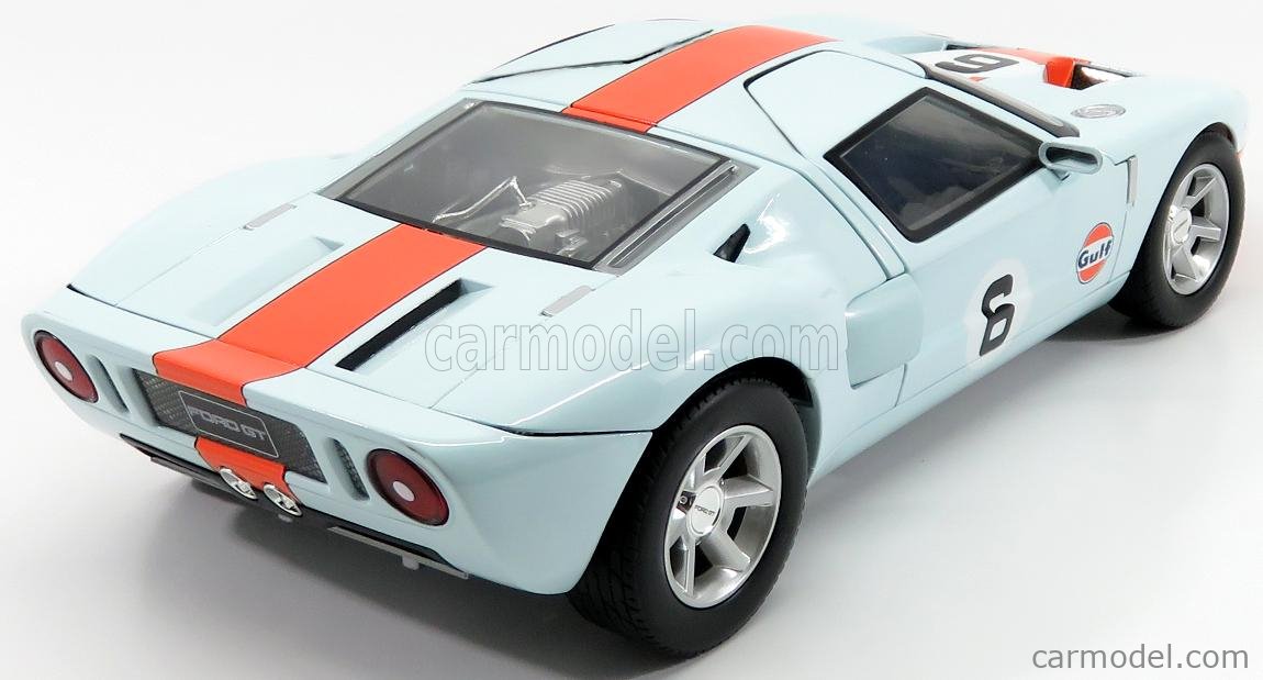MOTOR-MAX 79639 Scale 1/12 | FORD USA GT40 N 6 GULF OIL 1968
