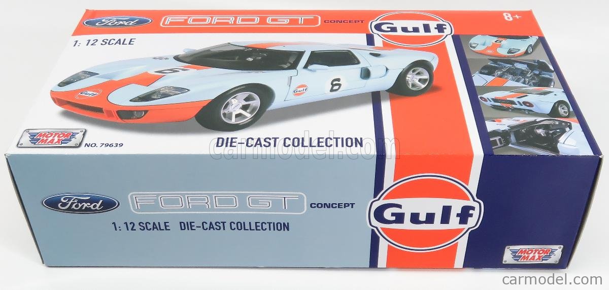 楽天市場】ミニカー 1/12 巨大 MOTORMAX フォード GT コンセプト
