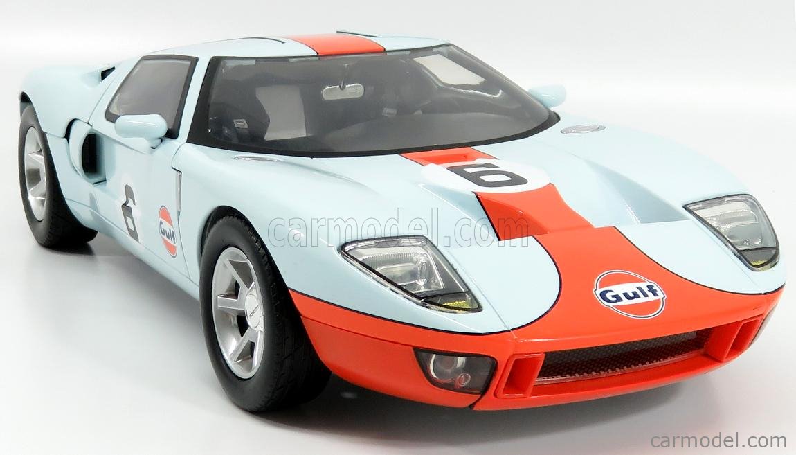 MOTOR-MAX 79639 Scale 1/12 | FORD USA GT40 N 6 GULF OIL 1968