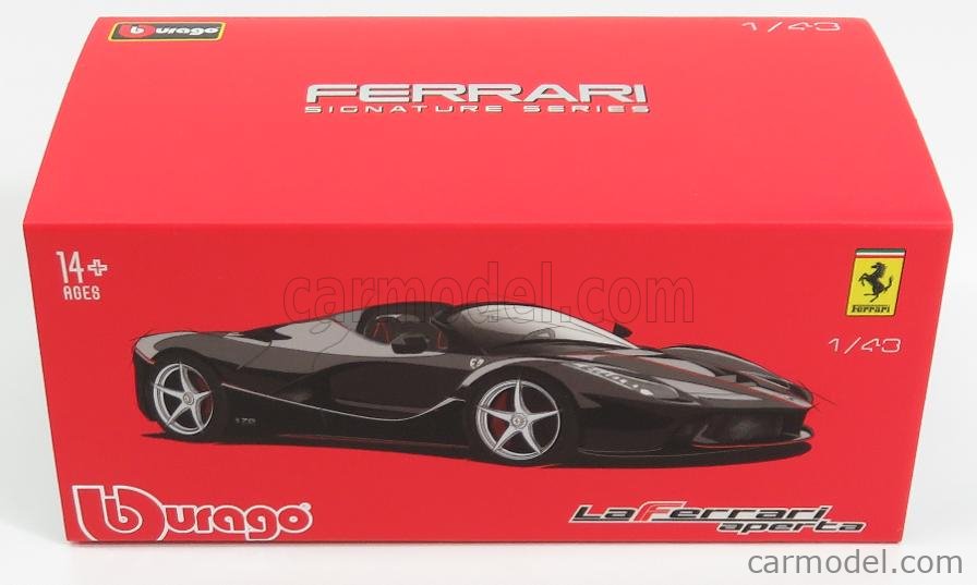 Auto 1:43 Ferrari con Retrocarica BURAGO - 390597