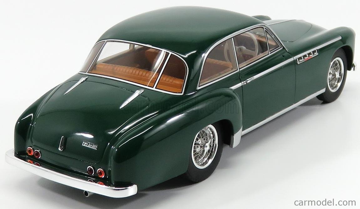 1:18 bos Delahaye 235 MS Coupe chapron 1953 darkgreen