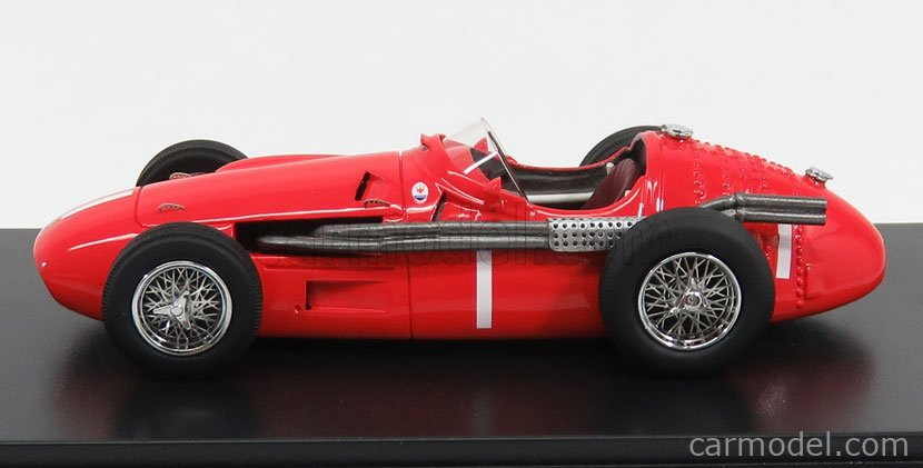 MASERATI - 250F N 1 WINNER GOODWOOD GLOVER TROPHY 1956 S.MOSS