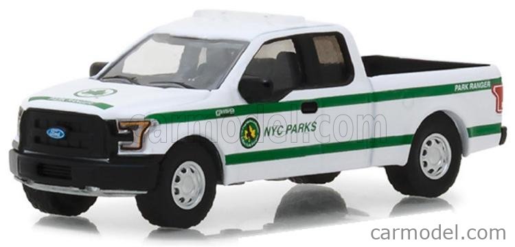 N Scale 1998 Green Ford Park Ranger Pickup Truck 