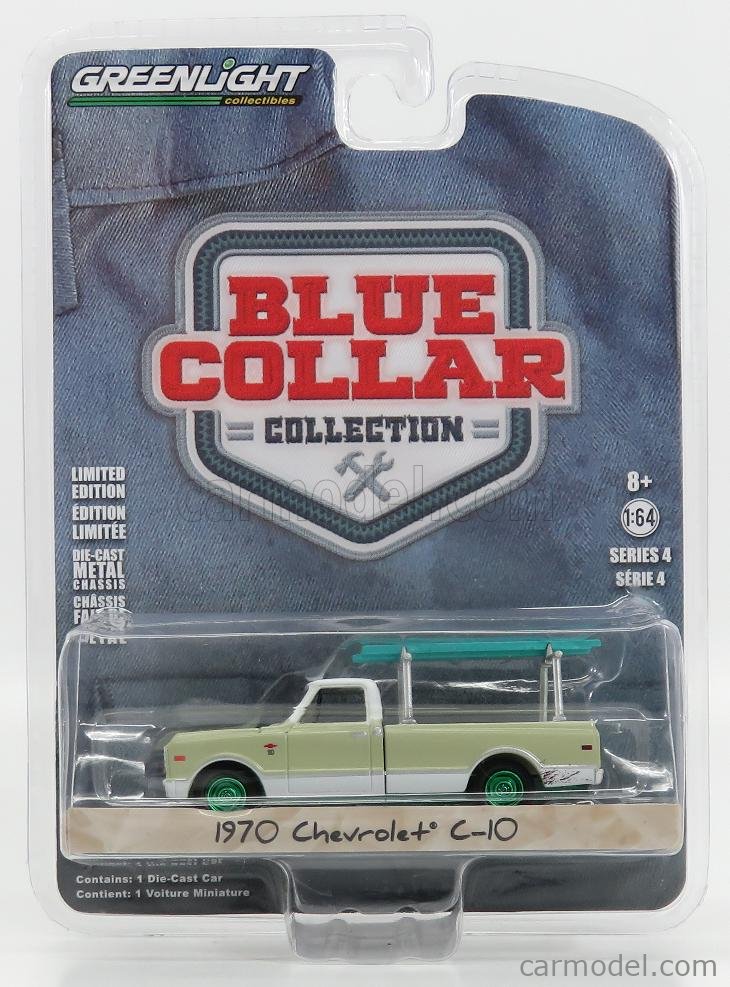 Greenlight 1:64 Chevrolet C10 Pick-up Año De Construcción 1968 Rojo 27940 B