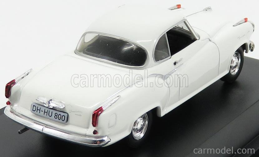 Miniature Voiture Borgward Isabella Coupé 1957 - Échelle 1:87, Marque Busch, Avec Boîte