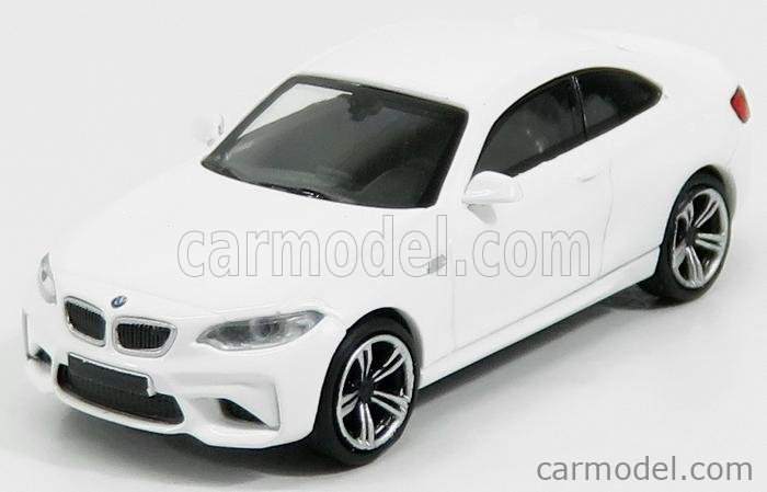 MINICHAMPS 870027004 Scale 1/87 | BMW 2-SERIES M2 COUPE 2016 WHITE