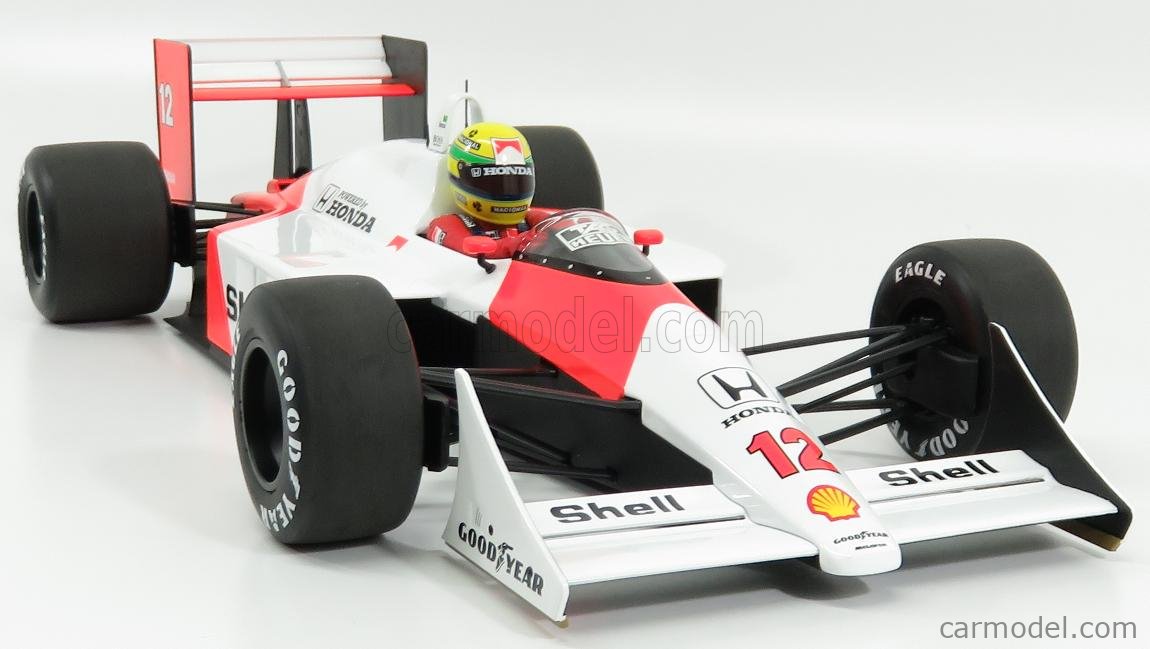 ミニチャンプス 1/12 マクラーレン ホンダ MP4/4 1988 #12-