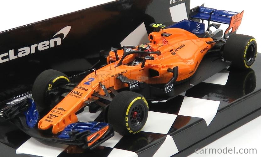 MINICHAMPS 537189302 Scale 1/43 | McLAREN F1 MCL33 TEAM MCLAREN N 2 ...