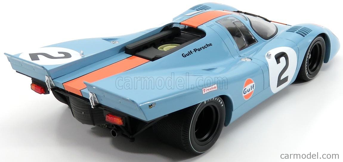 MINICHAMPS 125706602 Scale 1/12 | PORSCHE 917K 4.5L GULF MINICHAMPS 125706602 Scale 1/12 | PORSCHE 917K 4.5L GULF