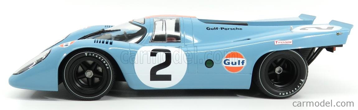 MINICHAMPS 125706602 Scale 1/12 | PORSCHE 917K 4.5L GULF MINICHAMPS 125706602 Scale 1/12 | PORSCHE 917K 4.5L GULF