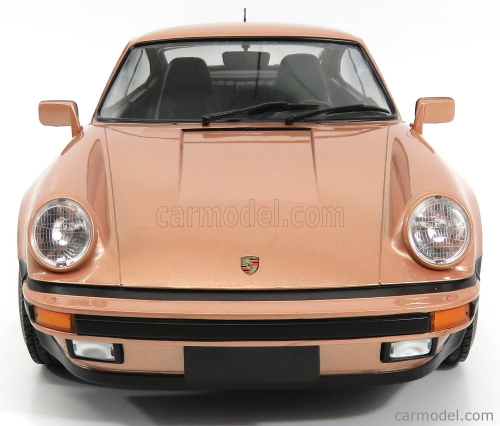 Porsche 911 930 Turbo 1/12 Minichamps – 1977 Marron, échelle 1/12, Métal