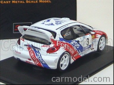 Saico 2002 PEUGEOT 206 WRC ミニカー Peugeot 206 Wrc 2002 none / Tamiya USA