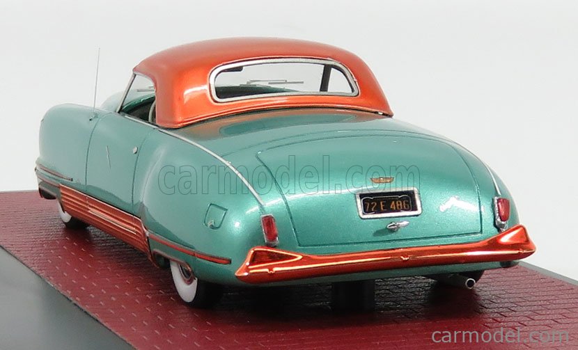 MATRIX SCALE MODELS, CHRYSLER Thunderbolt Concept - Le Baron 1941 Vert MATRIX SCALE MODELS, CHRYSLER Thunderbolt Concept - Le Baron 1941 Vert