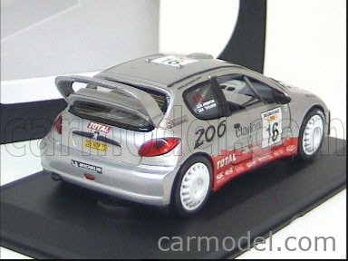 SAICO SA3202 Scale 1/32 | PEUGEOT 206 WRC RALLY SWEDISH 2001