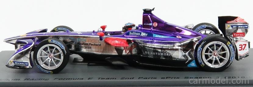 CITROEN - FORMULA-E DSV02 TEAM DS VIRGIN RACING N 37 PARIS GP 2016-2017  J.M.LOPEZ