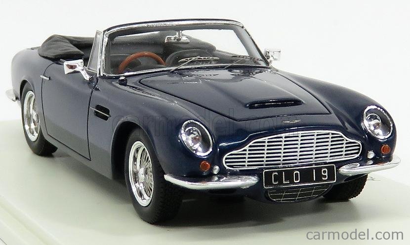 ASTON MARTIN - DB6 VOLANTE CABRIOLET 1969