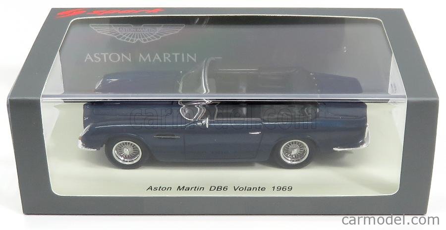 ASTON MARTIN - DB6 VOLANTE CABRIOLET 1969