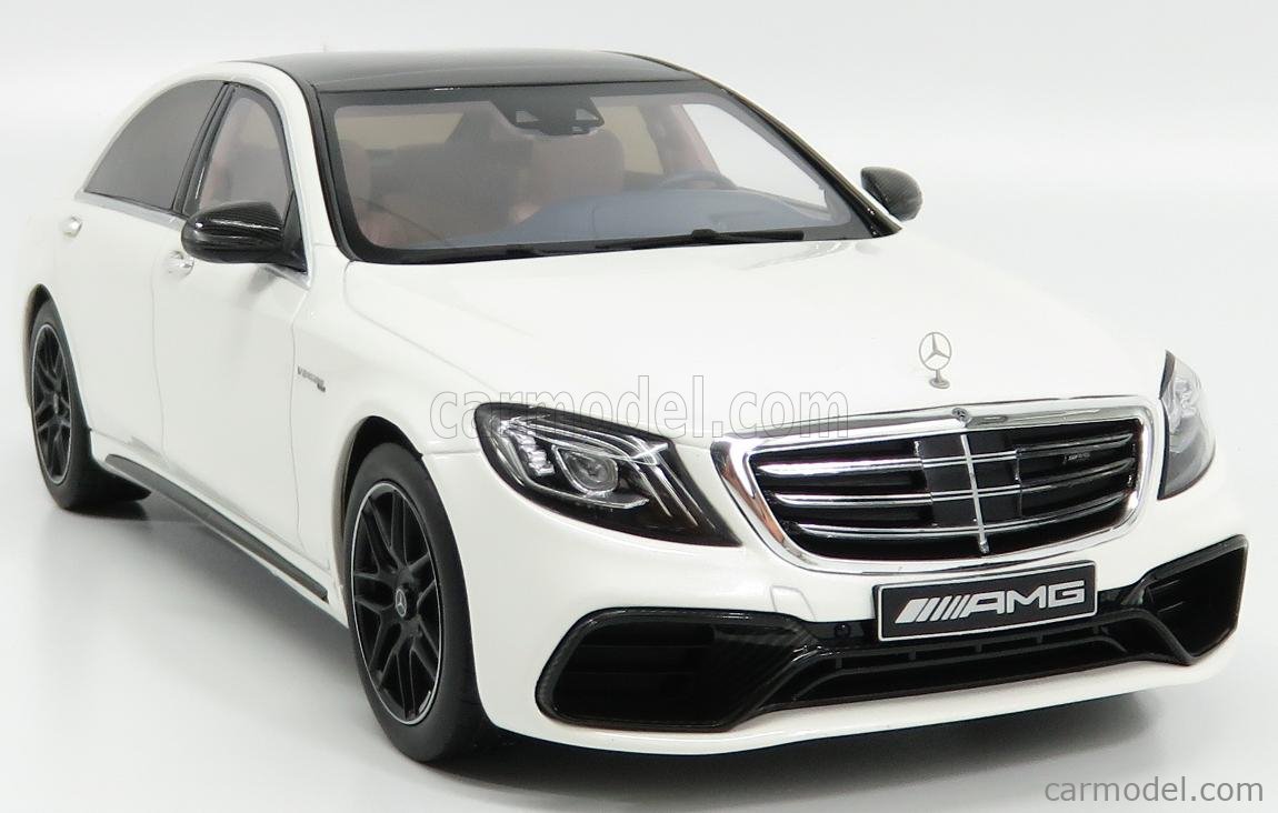 MERCEDES BENZ - S-CLASS S63 AMG MOPF LANG 2016