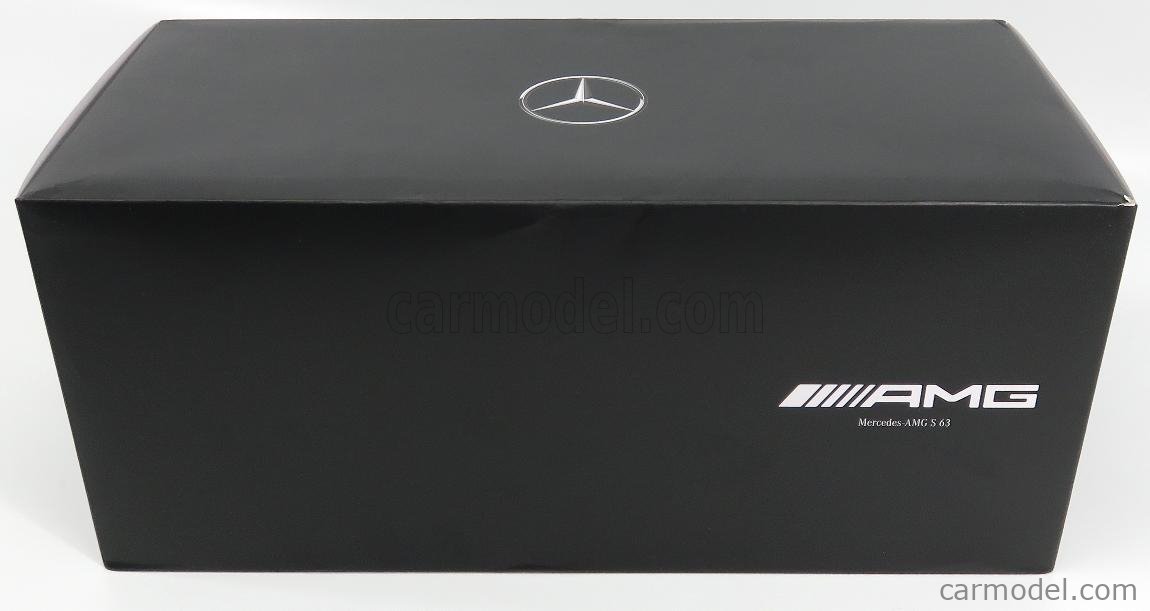 GT-SPIRIT B66965714 Scale 1/18 | MERCEDES BENZ S-CLASS S63 GT-SPIRIT B66965714 Scale 1/18 | MERCEDES BENZ S-CLASS S63