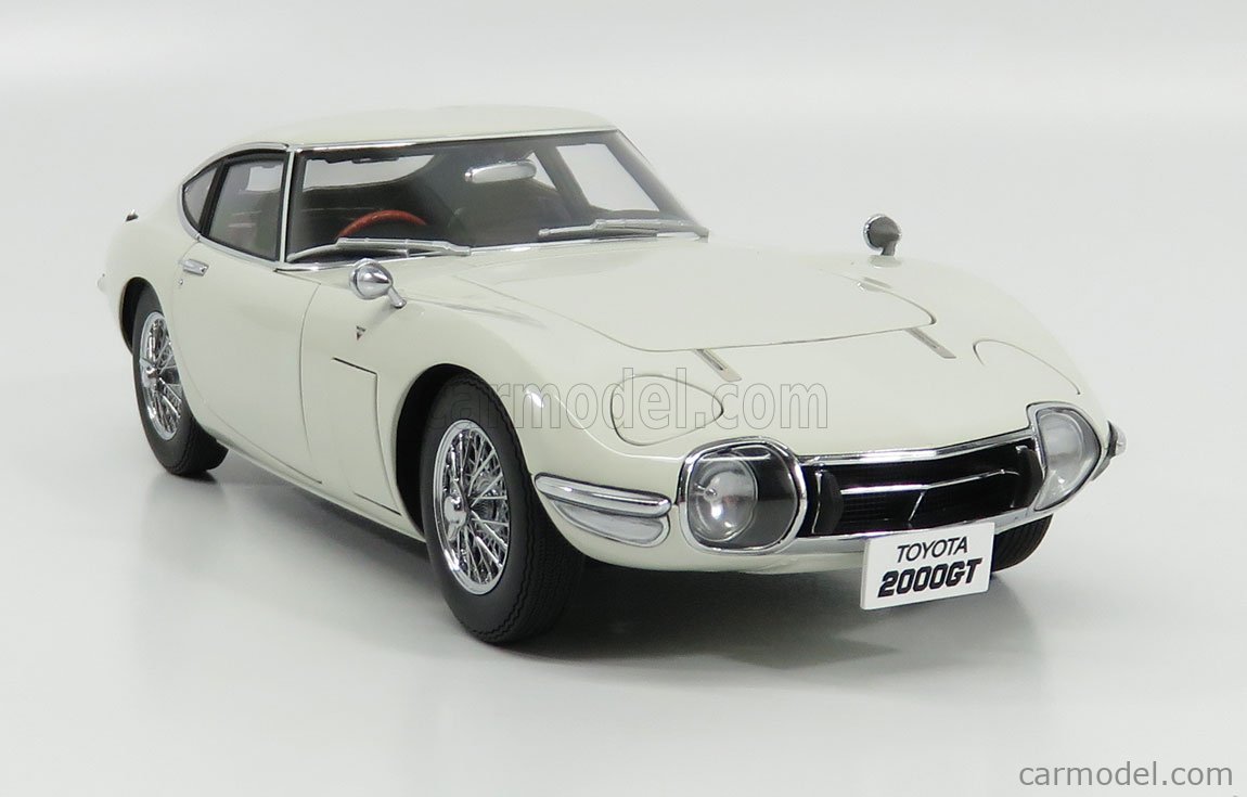 1/18 オートアート トヨタ2000GT コンポジットモデル 難あり | AUTOart 1⁄18 トヨタ 2000GT ホワイト | ミニカー・ダイ