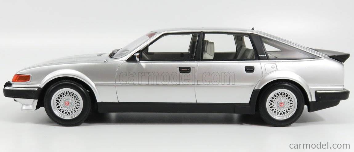 MINICHAMPS 107138402 Scale 1/18 | ROVER VITESSE 3.5 V8 1986 SILVER