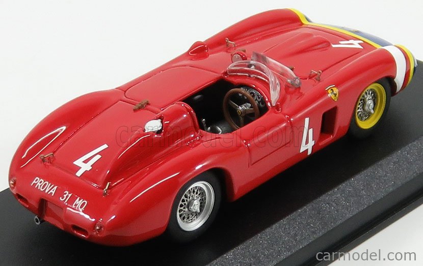 Ferrari 860 Monza Spider Chassis 0628 4 WSSC Grand Prix de Suède 1956